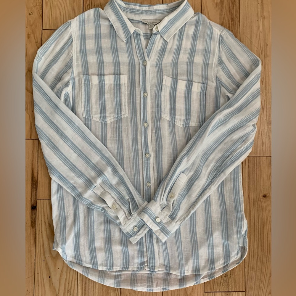 Lucky Brand women's' cotton shirt! Excellent condition!